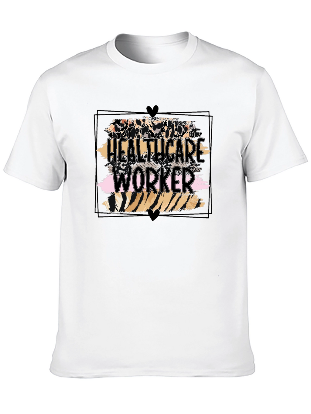 Healthcare Worker Graphic T-Shirt