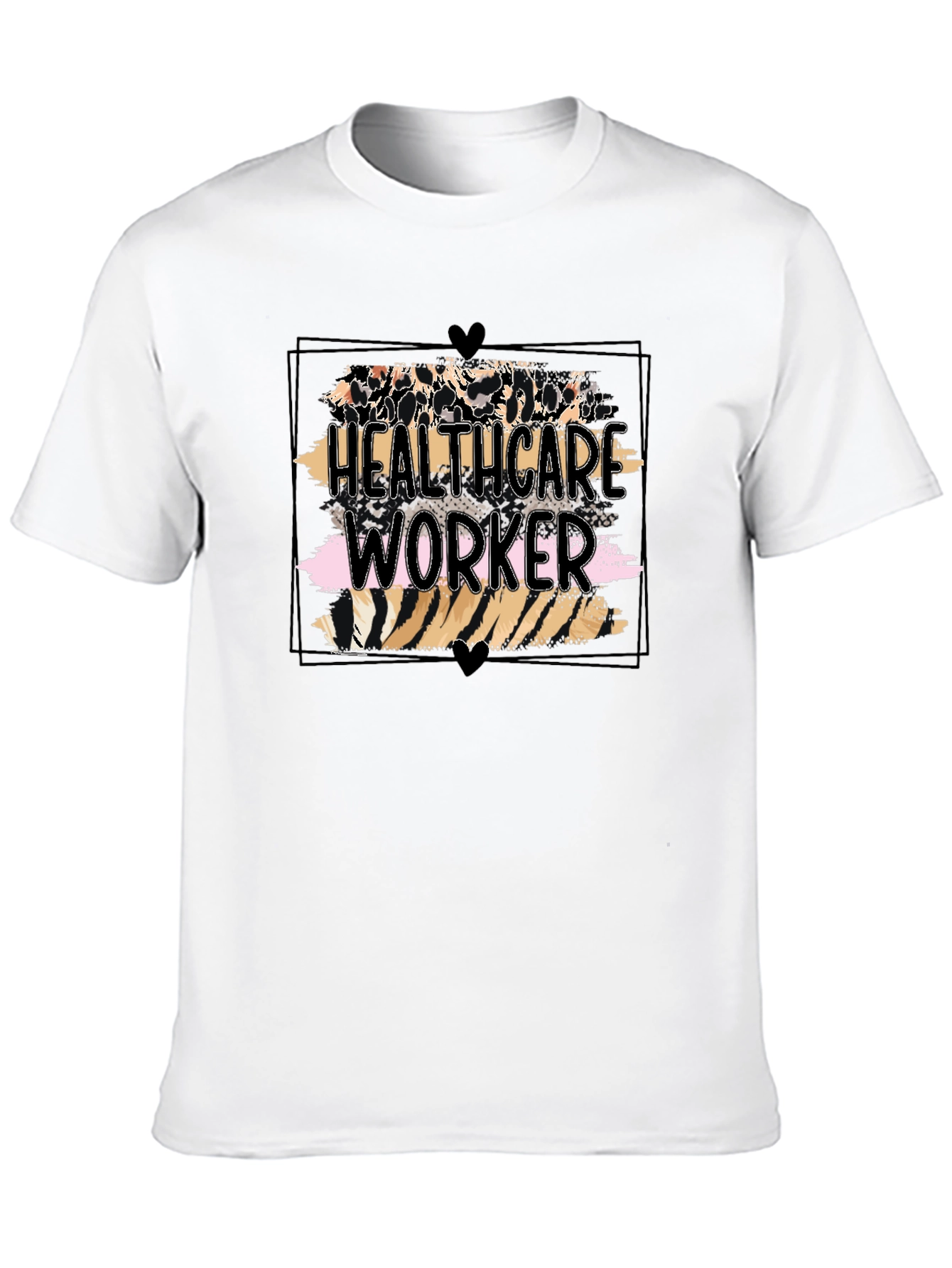 Healthcare Worker Graphic T-Shirt