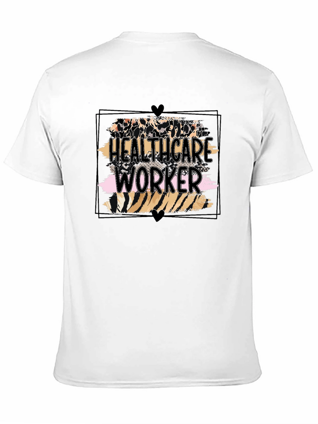 Healthcare Worker Graphic T-Shirt