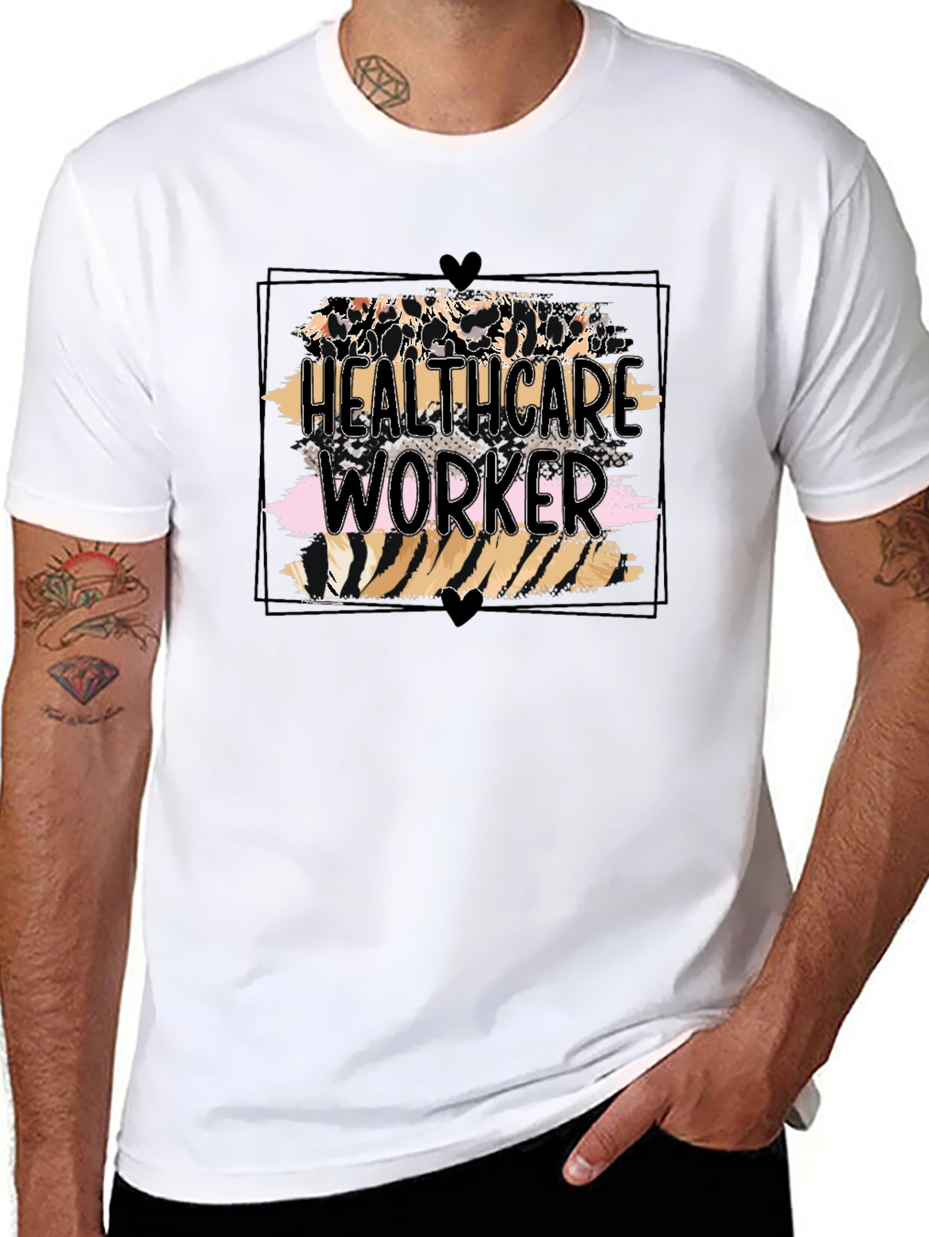 Healthcare Worker Graphic T-Shirt