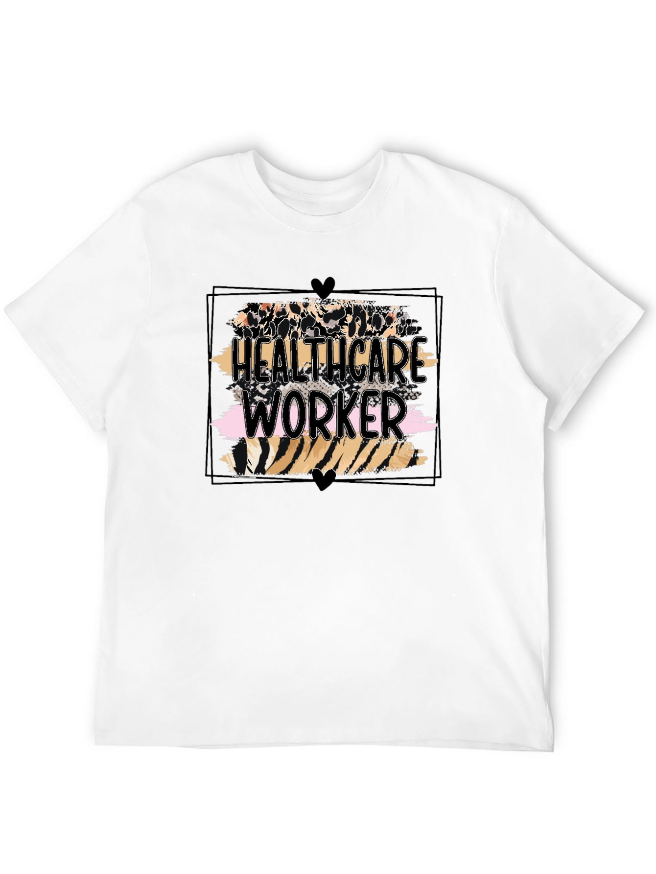 Healthcare Worker Graphic T-Shirt