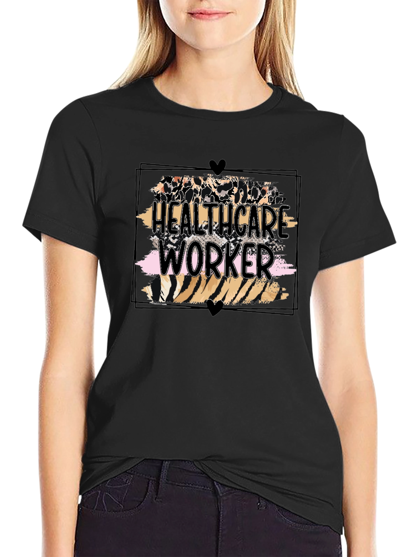 Healthcare Worker Graphic T-Shirt