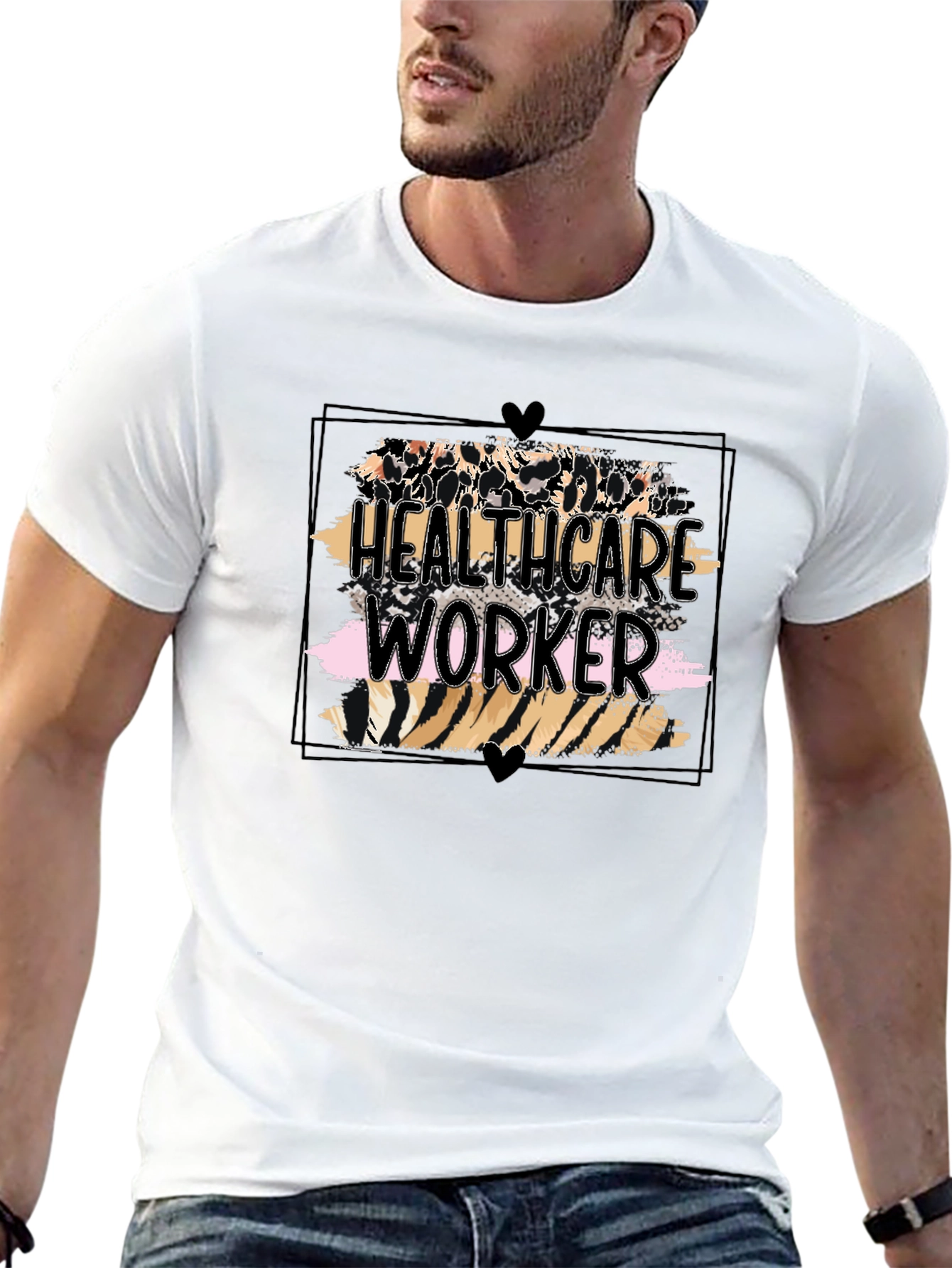Healthcare Worker Graphic T-Shirt