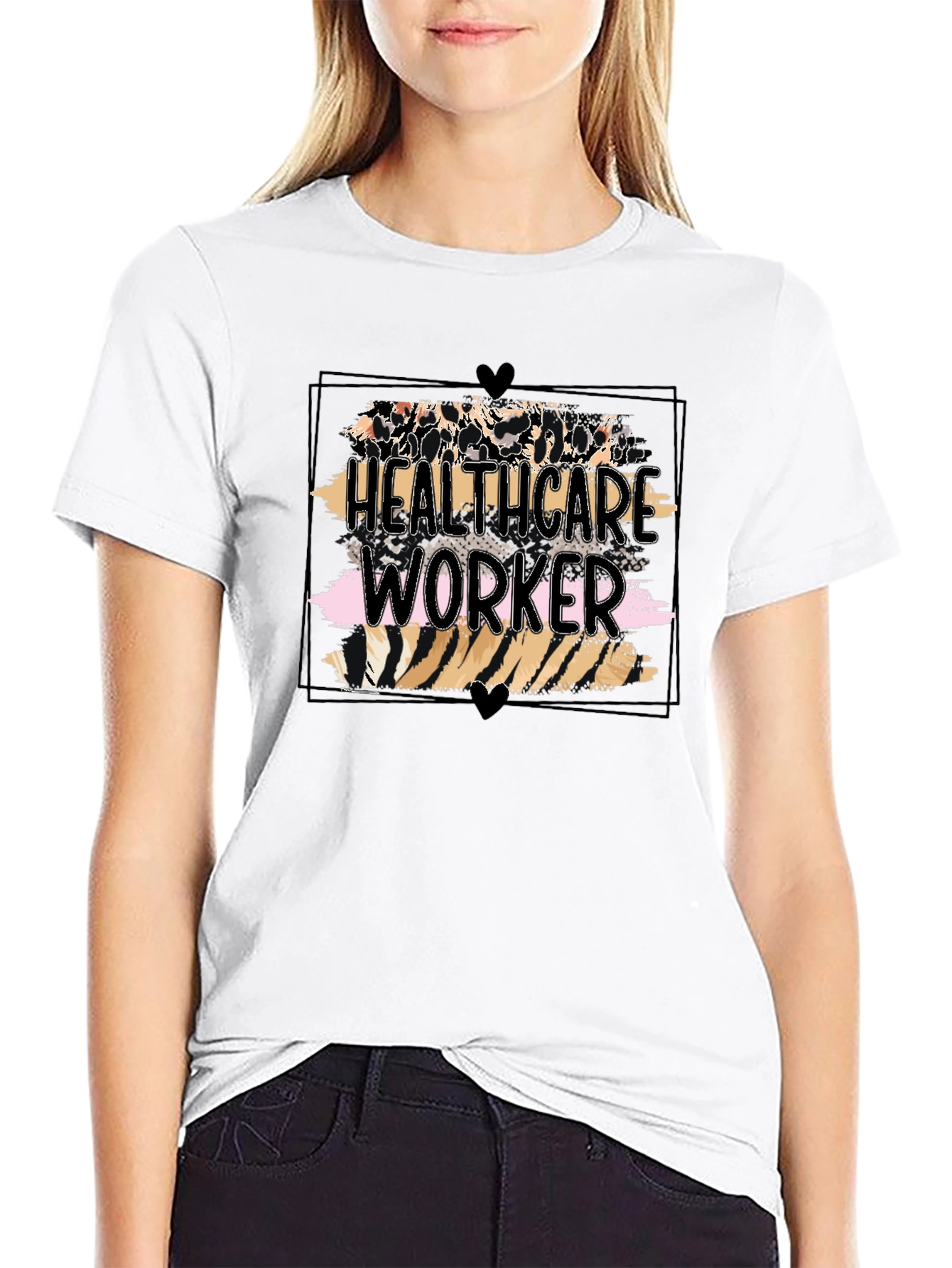 Healthcare Worker Graphic T-Shirt