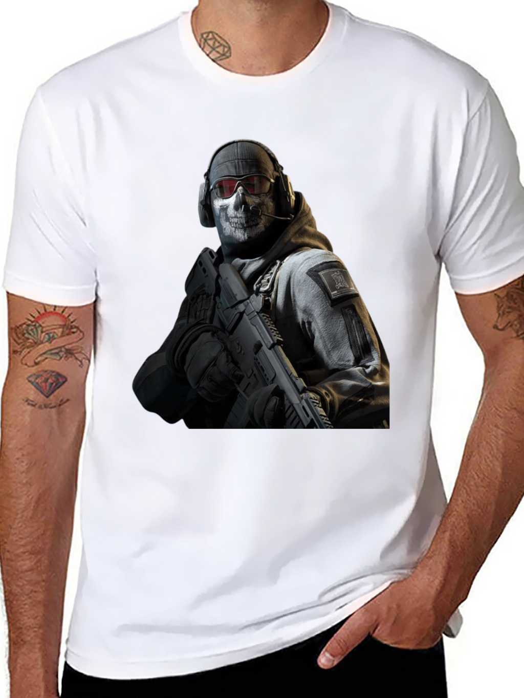 Call of Duty Ghost T-Shirt