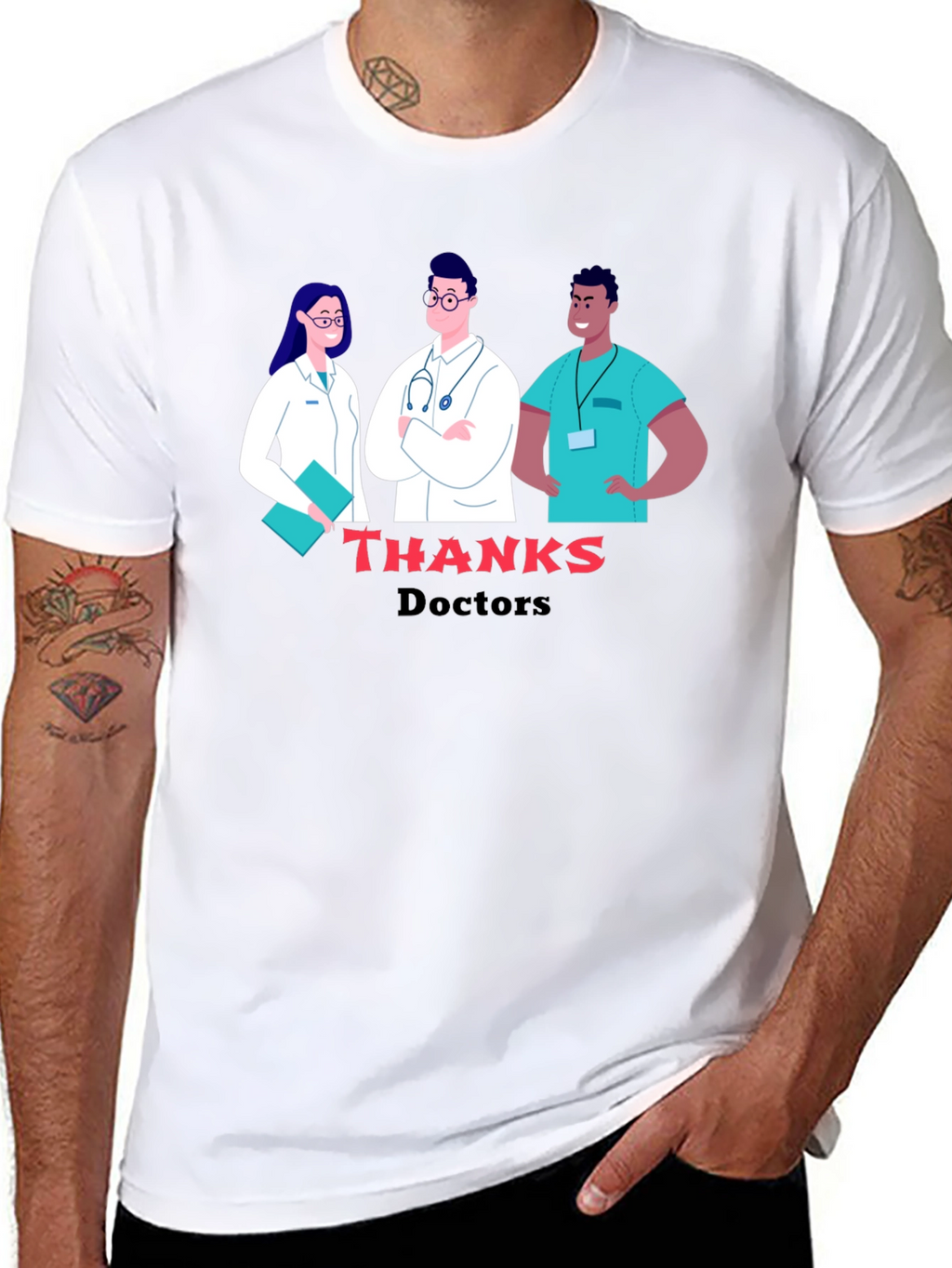 Thanks Doctors Graphic Tee