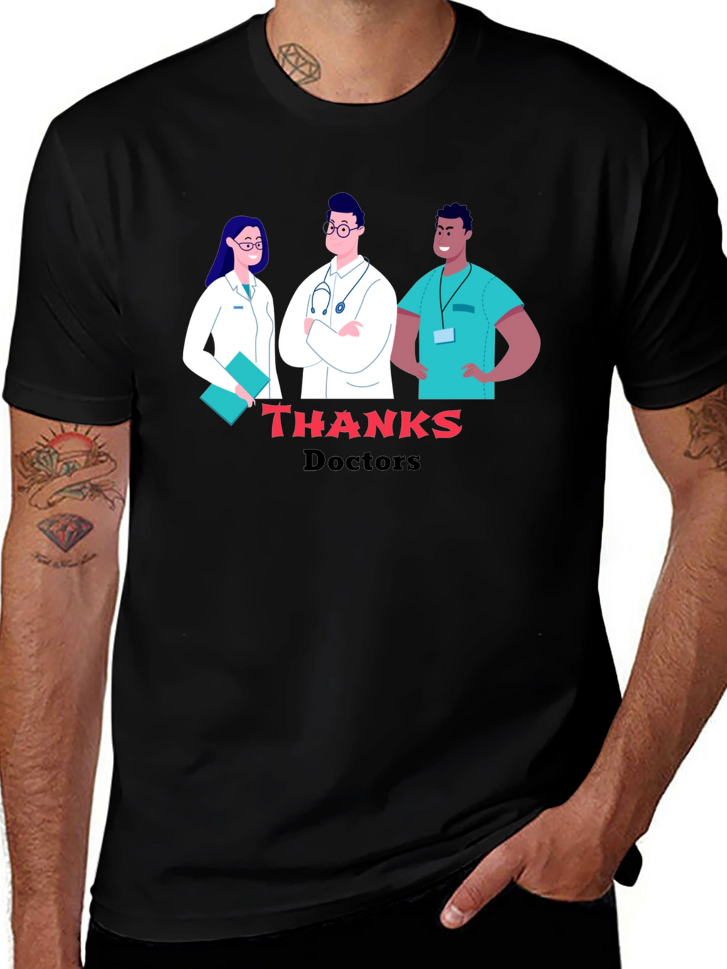 Thanks Doctors Graphic Tee