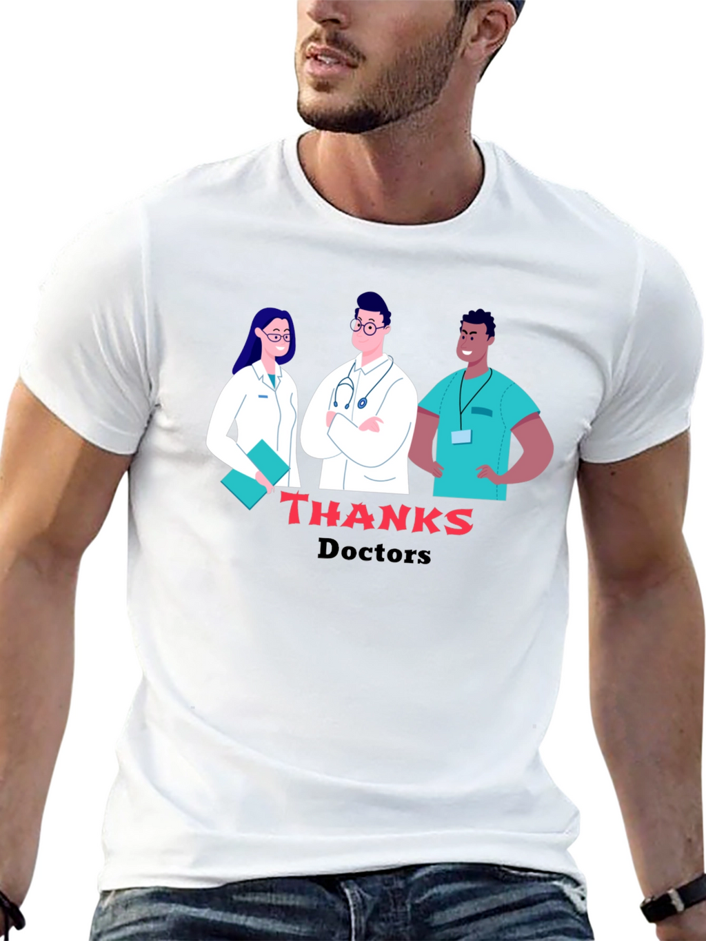 Thanks Doctors Graphic Tee