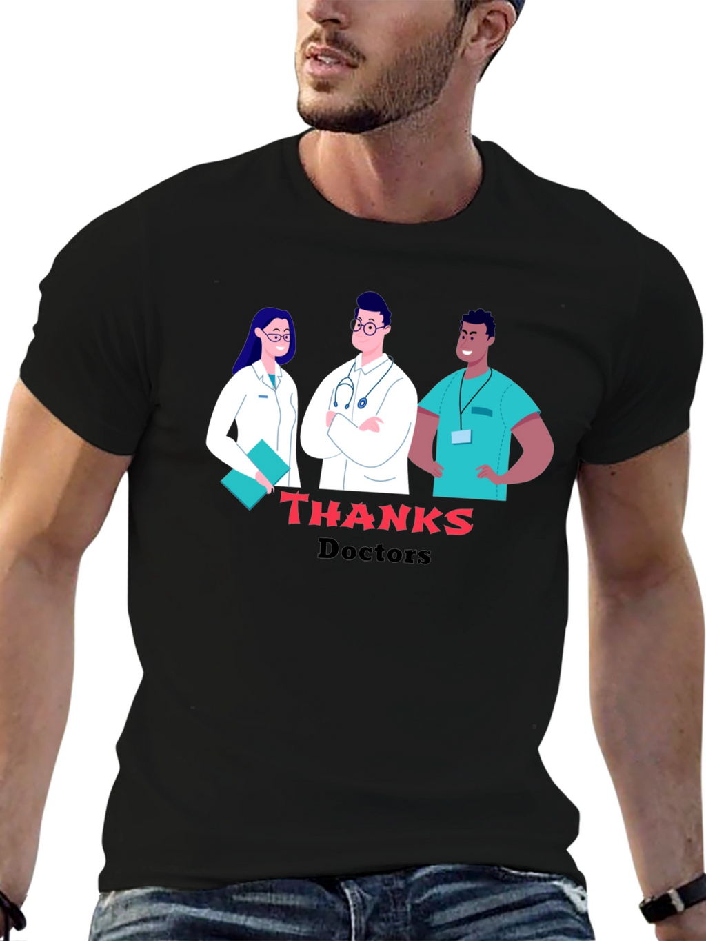 Thanks Doctors Graphic Tee