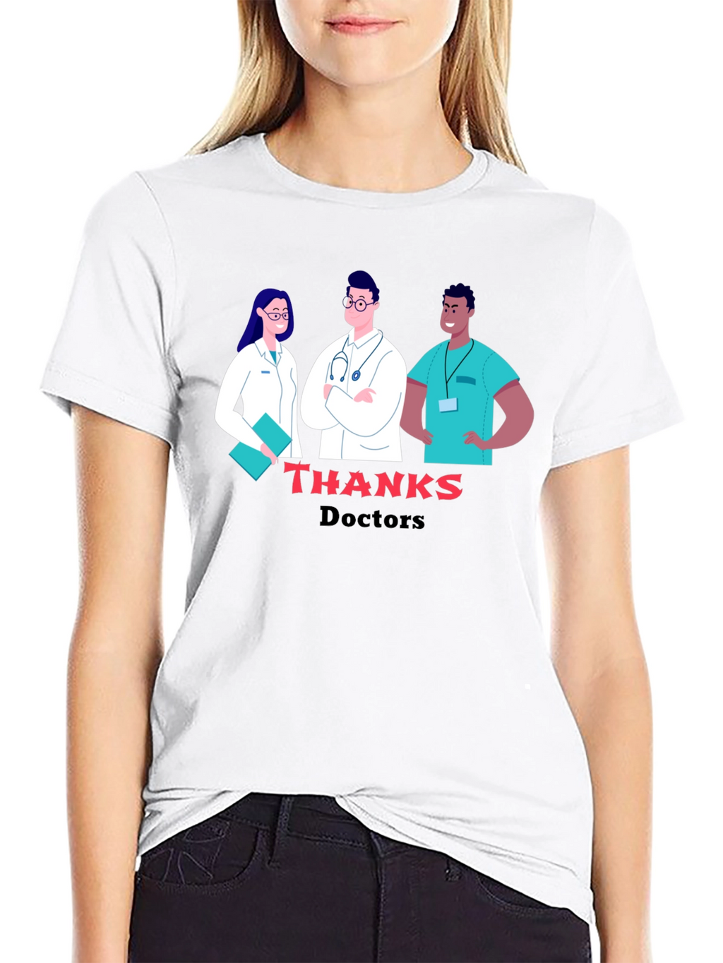Thanks Doctors Graphic Tee