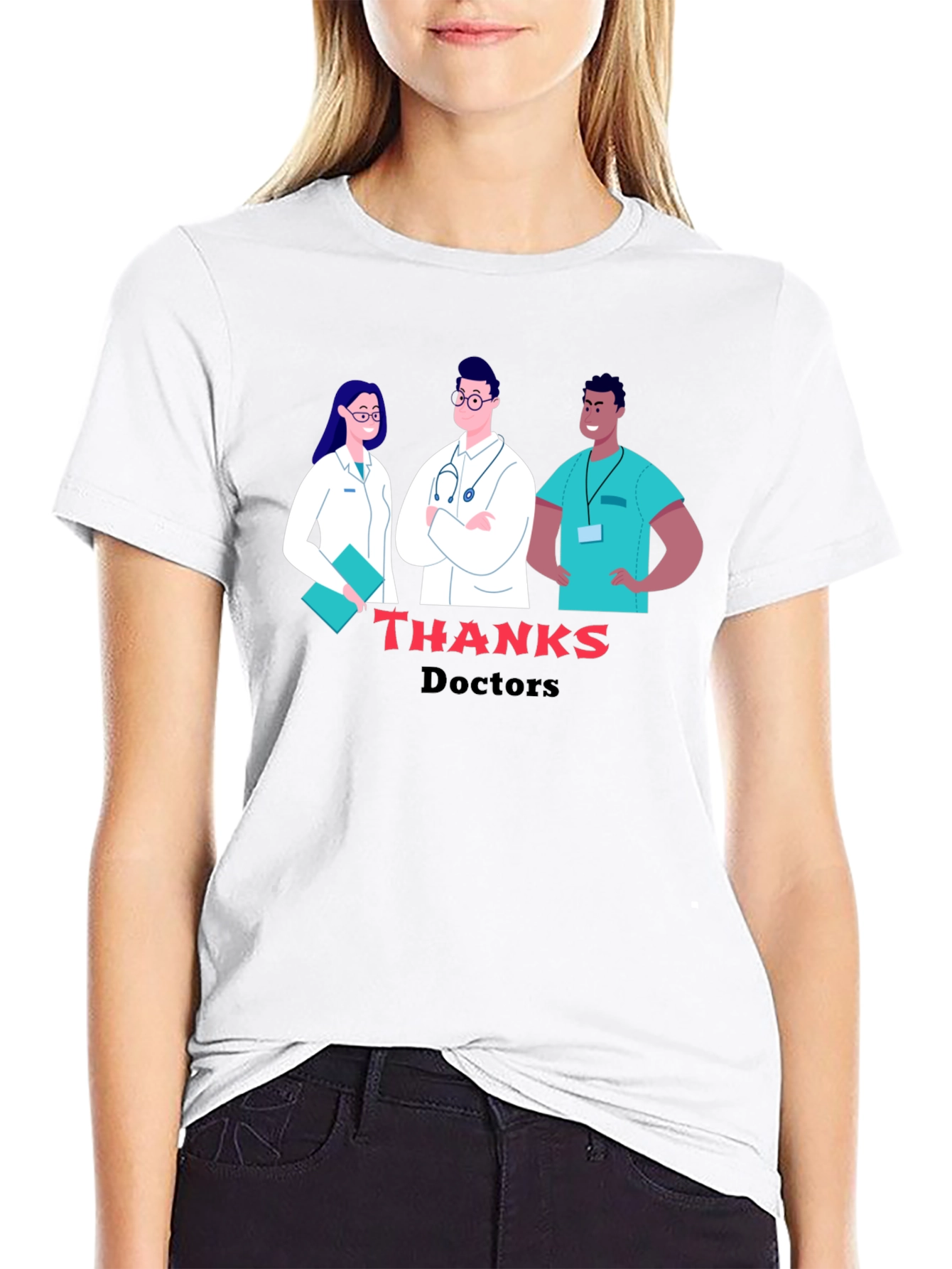 Thanks Doctors Graphic Tee