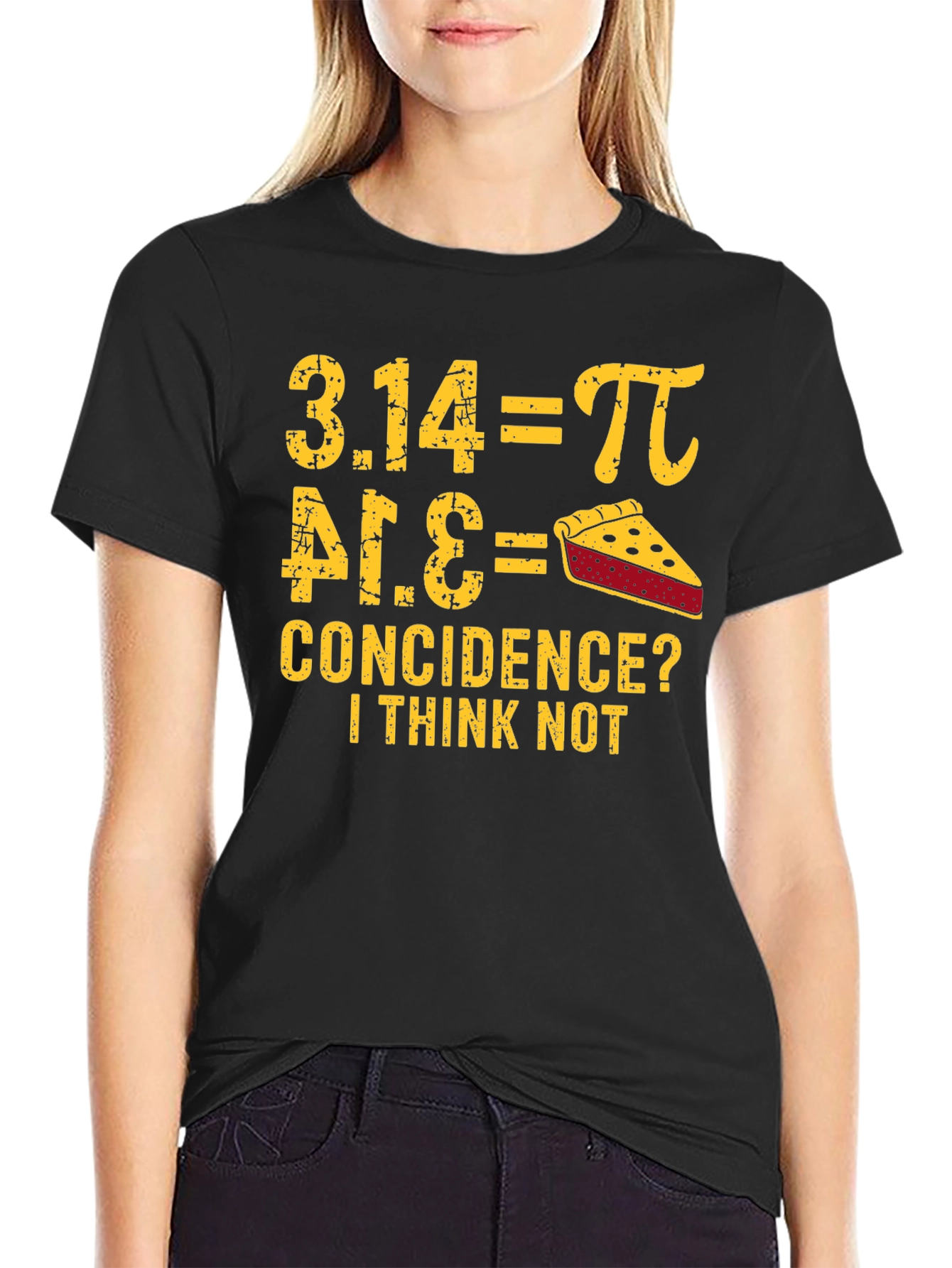 Pi Day T-Shirt - Funny Math & Food Pun Tee