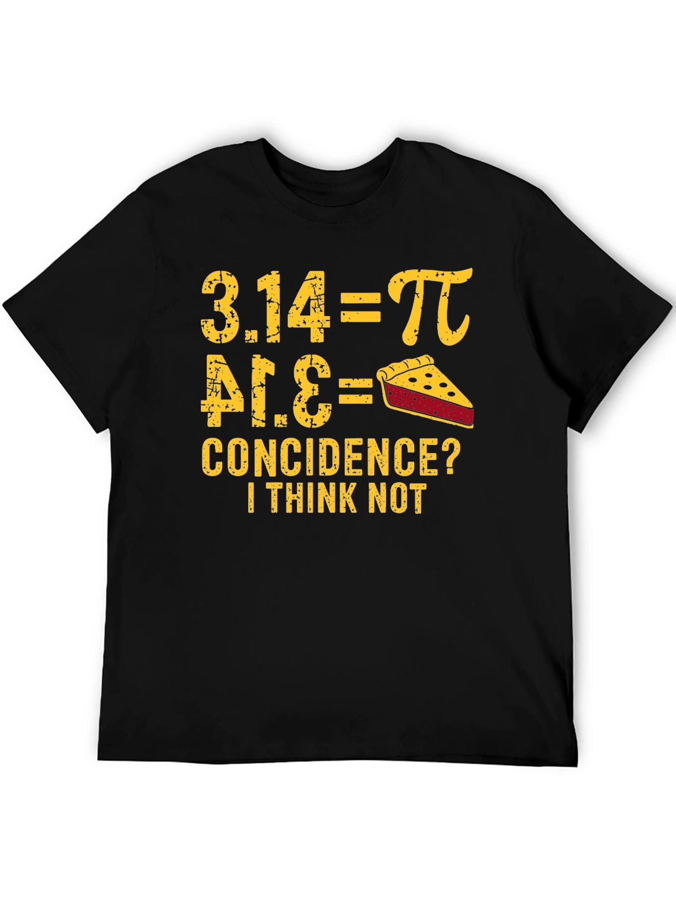 Pi Day T-Shirt - Funny Math & Food Pun Tee