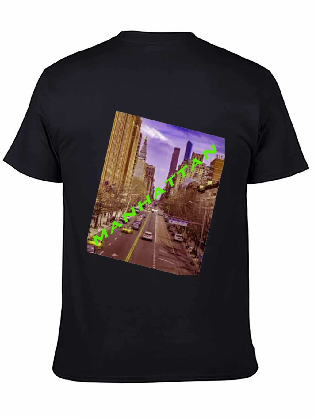 Manhattan Cityscape Graphic Tee
