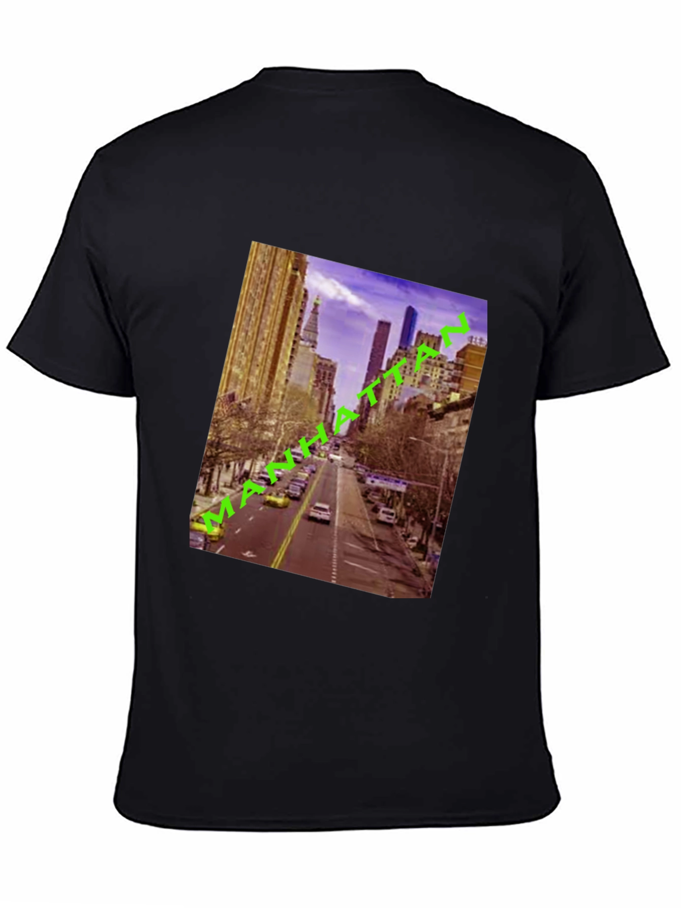 Manhattan Cityscape Graphic Tee