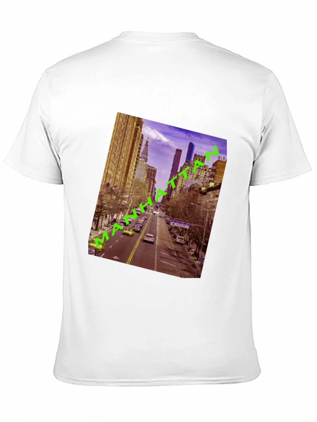 Manhattan Cityscape Graphic Tee