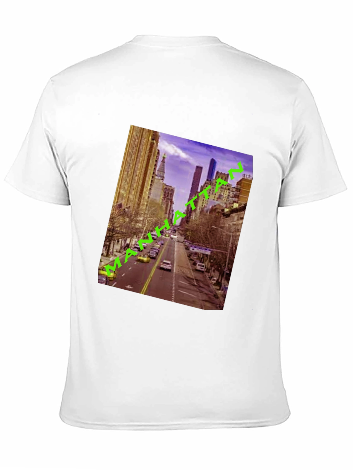 Manhattan Cityscape Graphic Tee
