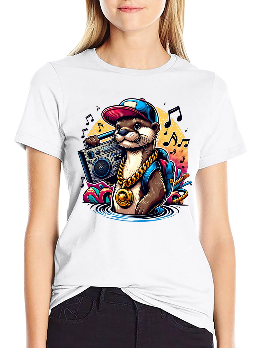 Cool Otter T-Shirt