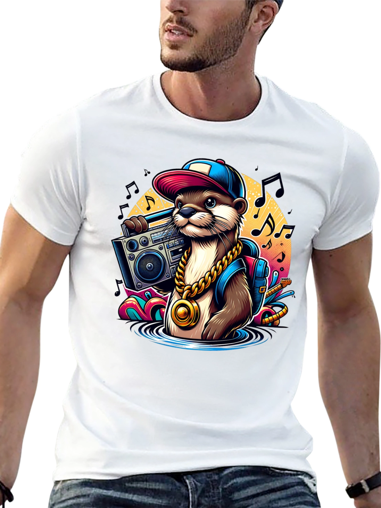 Cool Otter T-Shirt