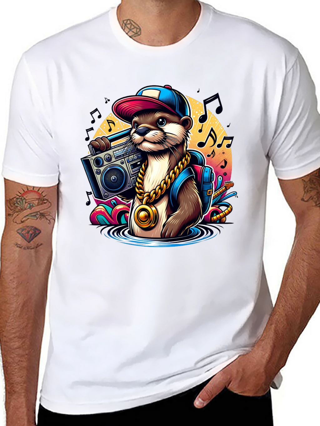 Cool Otter T-Shirt