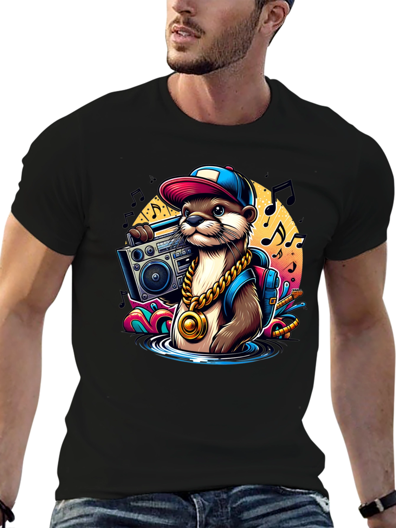 Cool Otter T-Shirt
