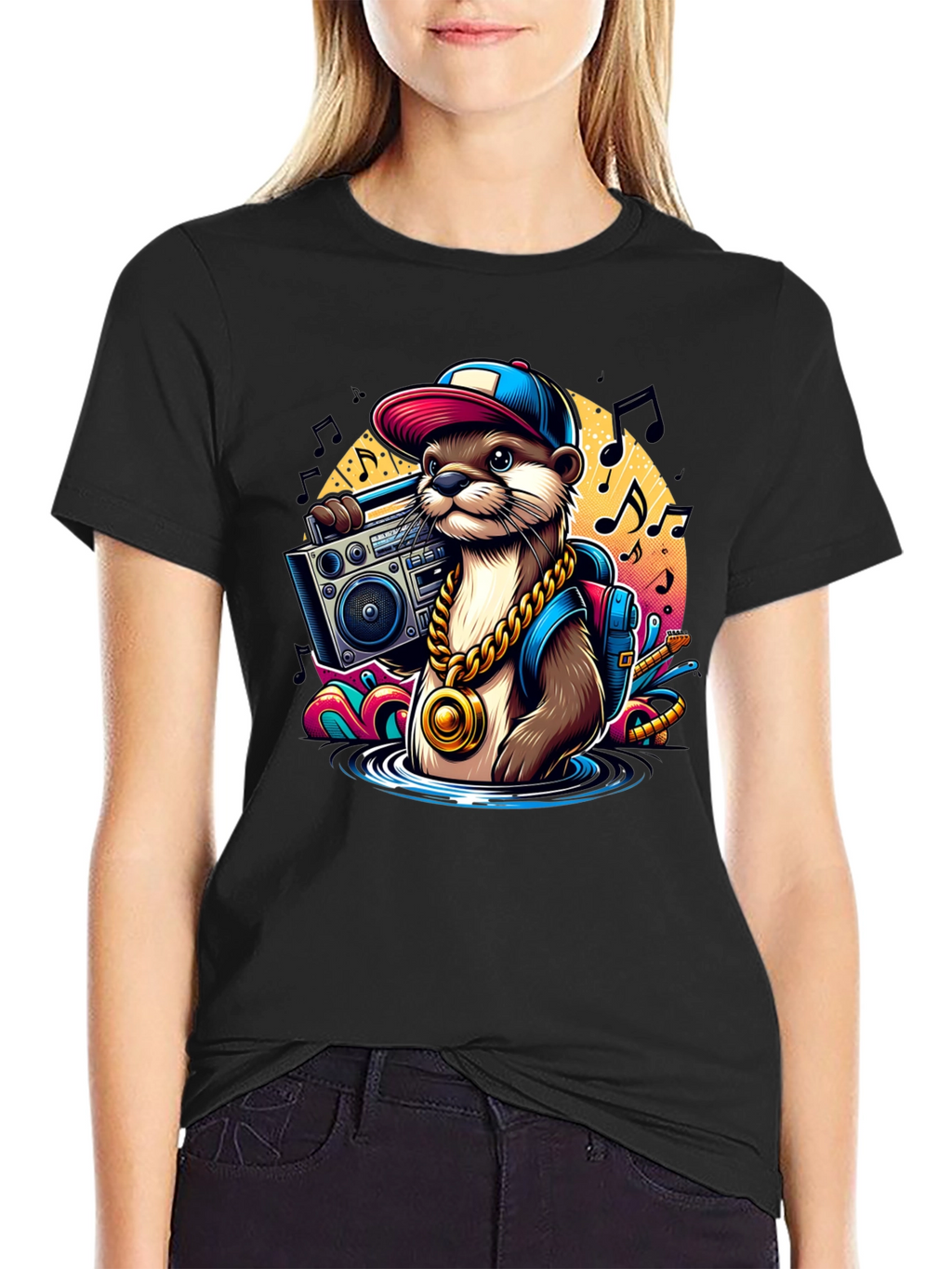 Cool Otter T-Shirt