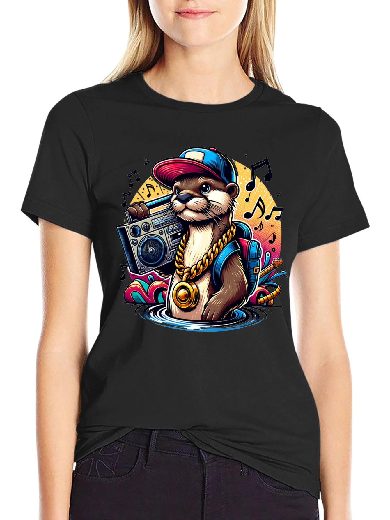 Cool Otter T-Shirt