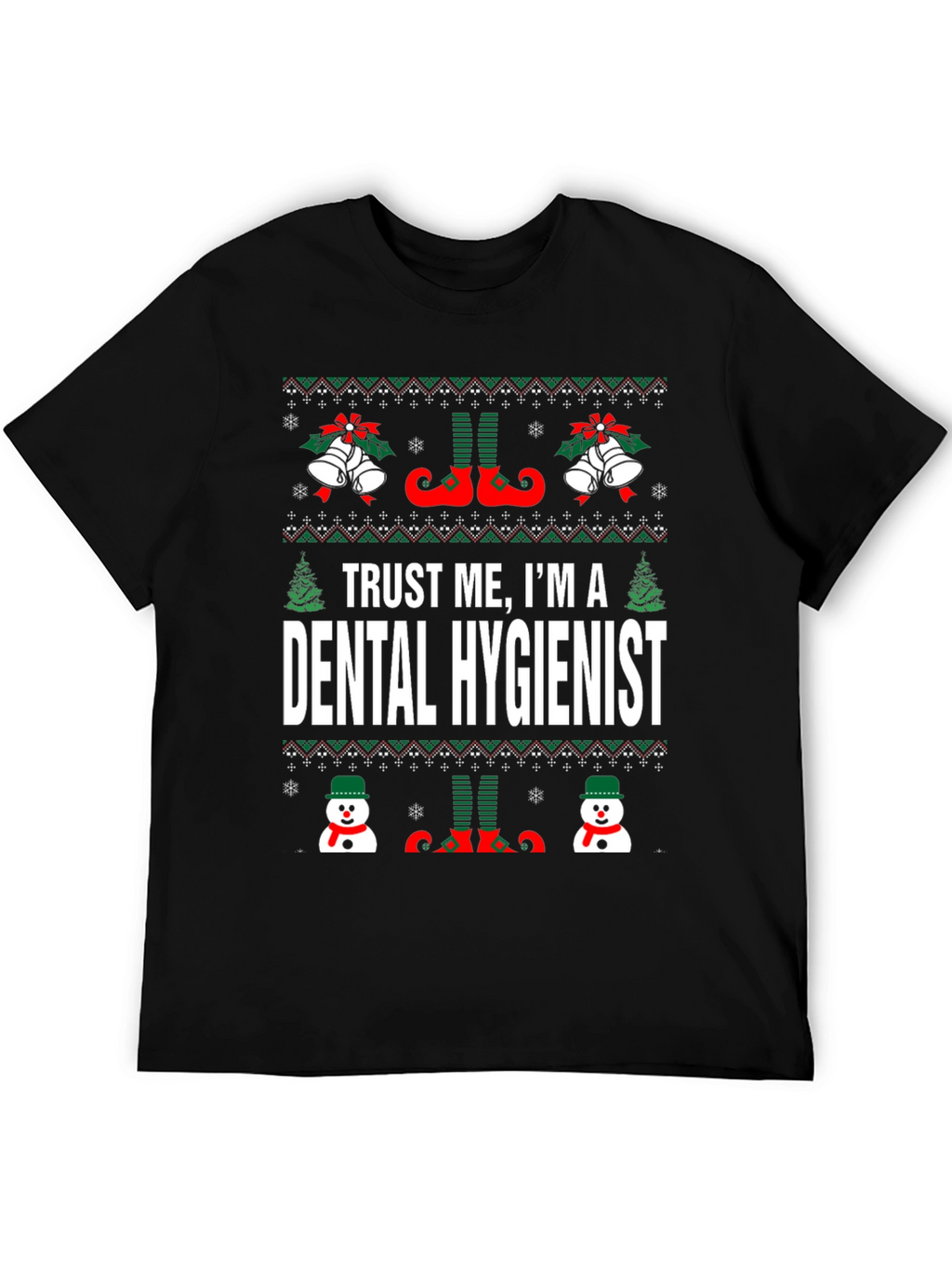 Dental Hygienist Christmas Sweater T-Shirt