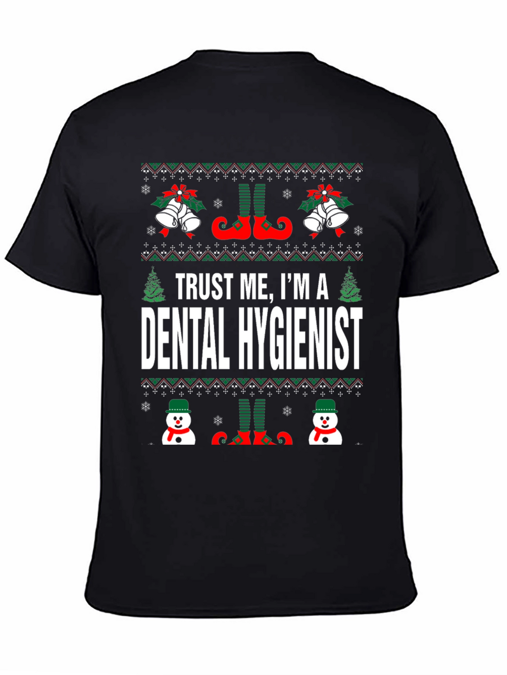 Dental Hygienist Christmas Sweater T-Shirt
