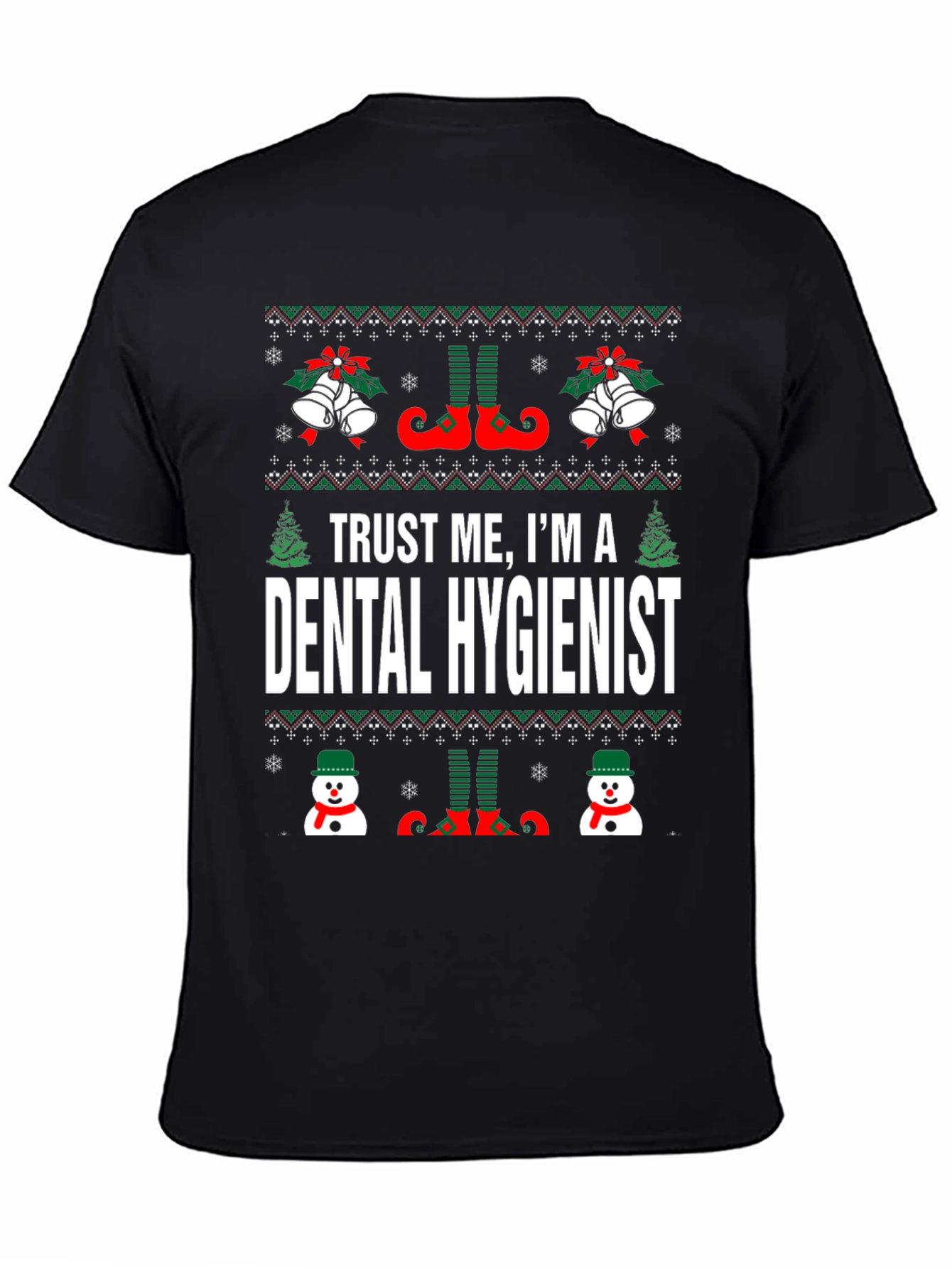 Dental Hygienist Christmas Sweater T-Shirt