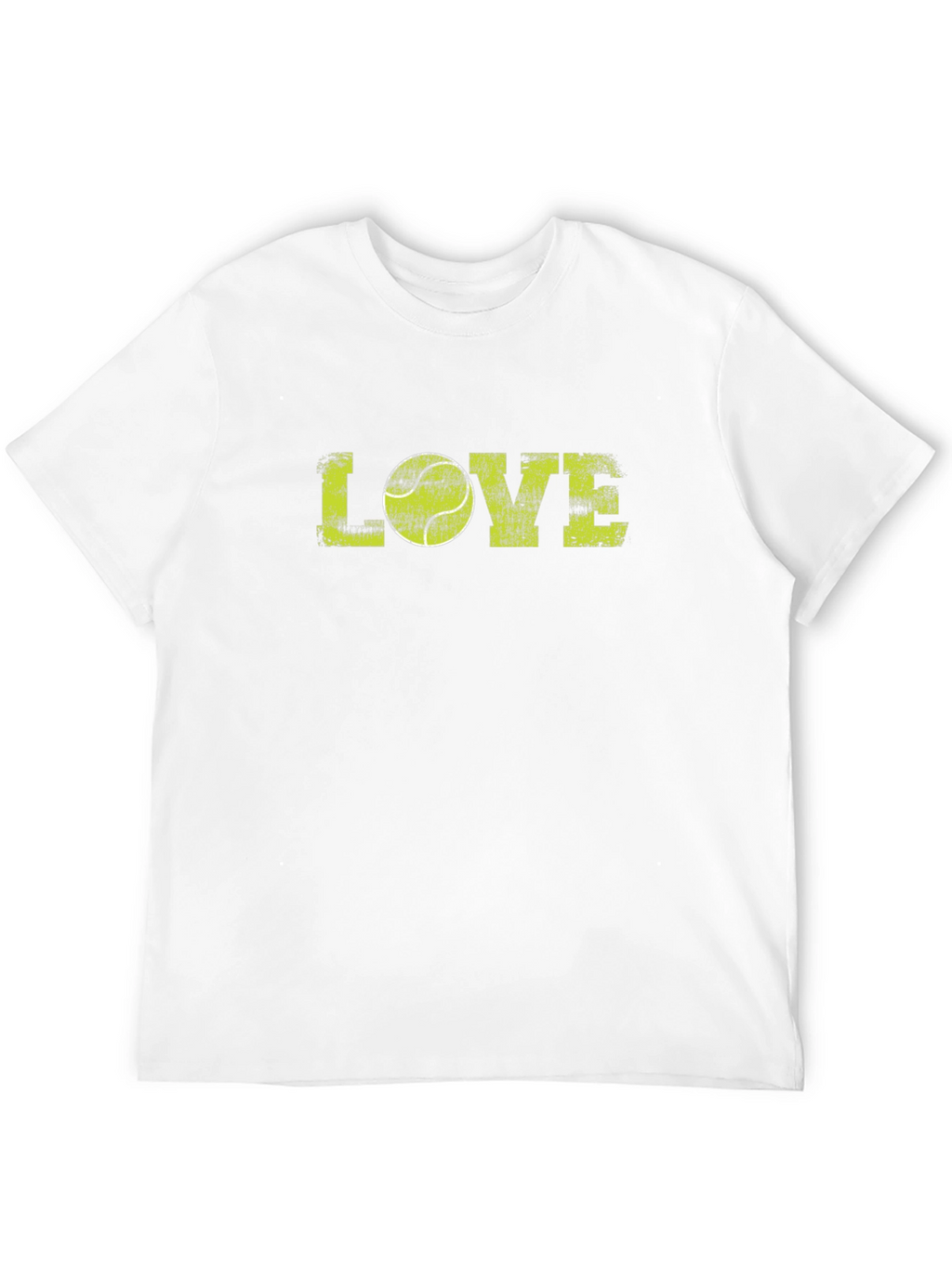 Tennis Love Graphic T-Shirt - Sporty Design