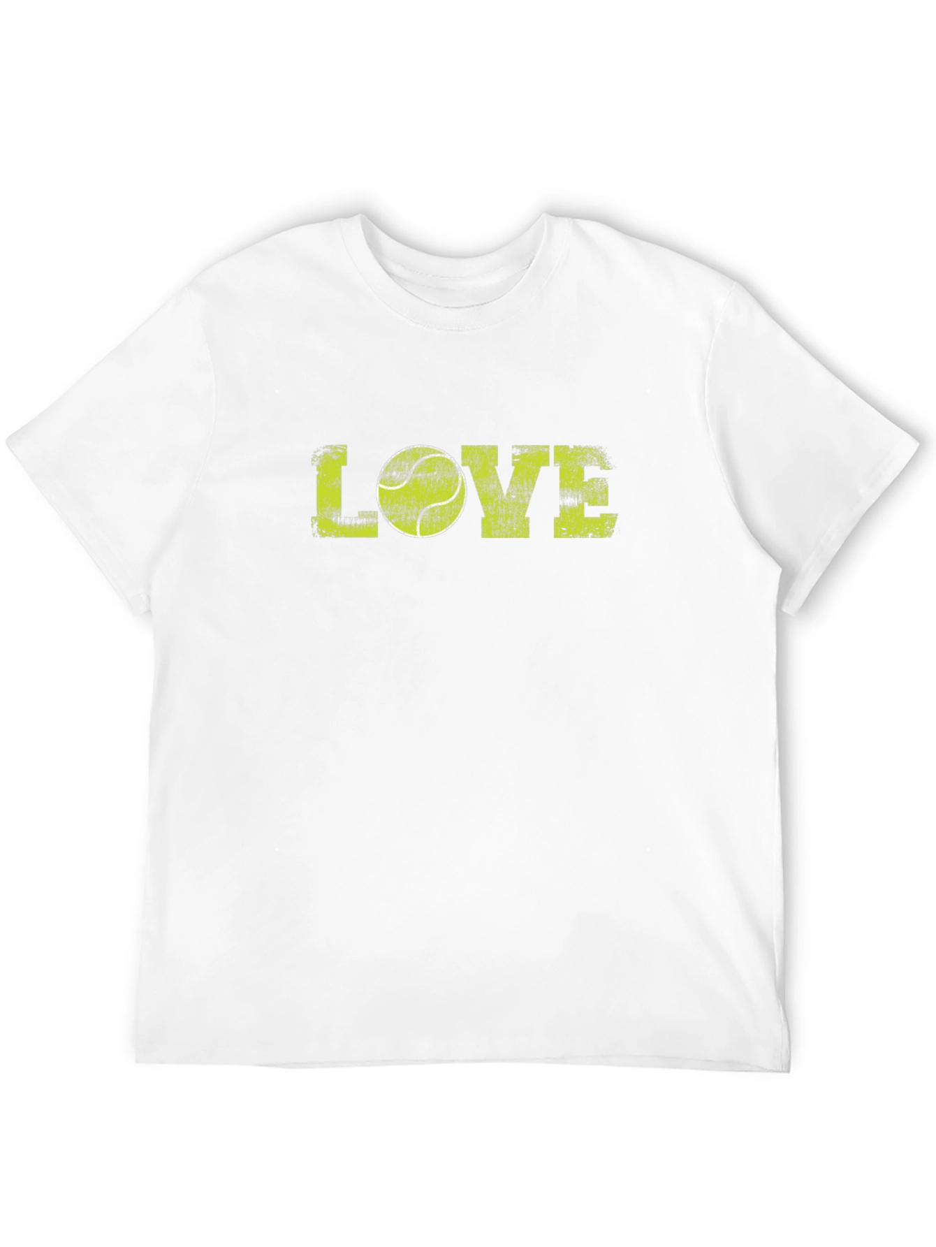 Tennis Love Graphic T-Shirt - Sporty Design