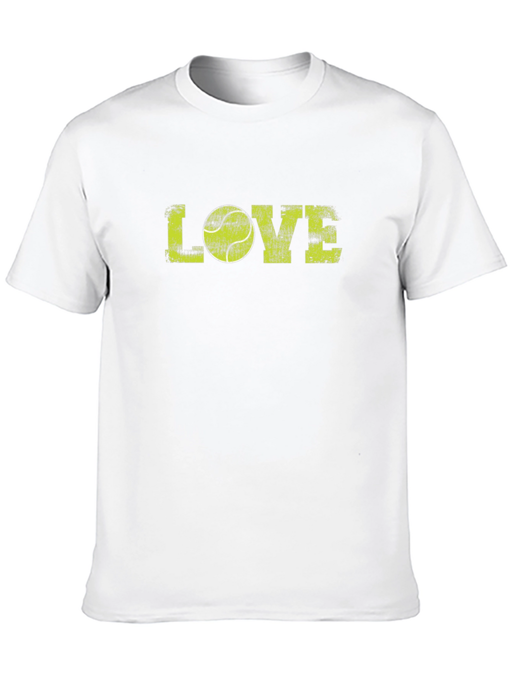 Tennis Love Graphic T-Shirt - Sporty Design