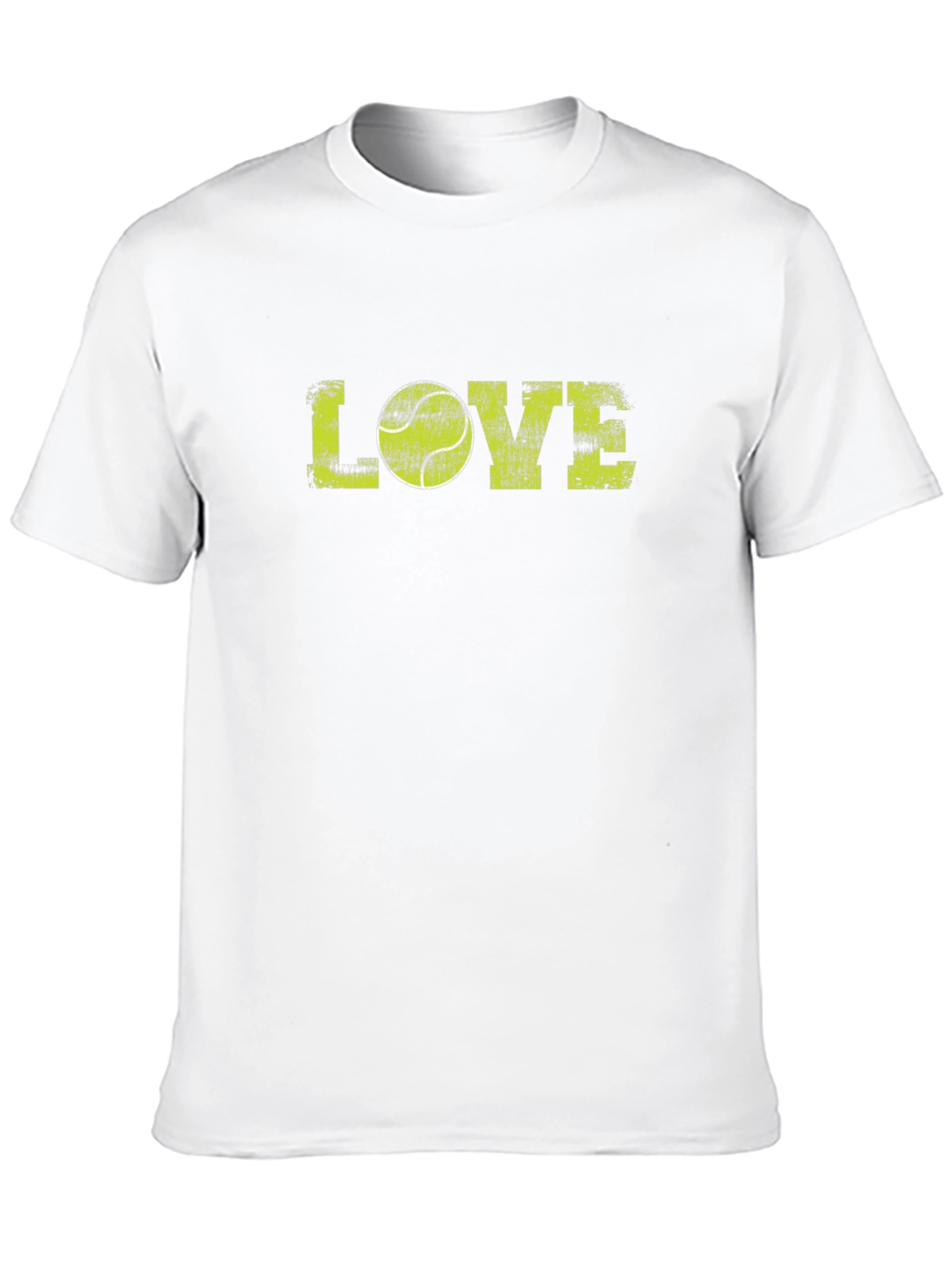 Tennis Love Graphic T-Shirt - Sporty Design