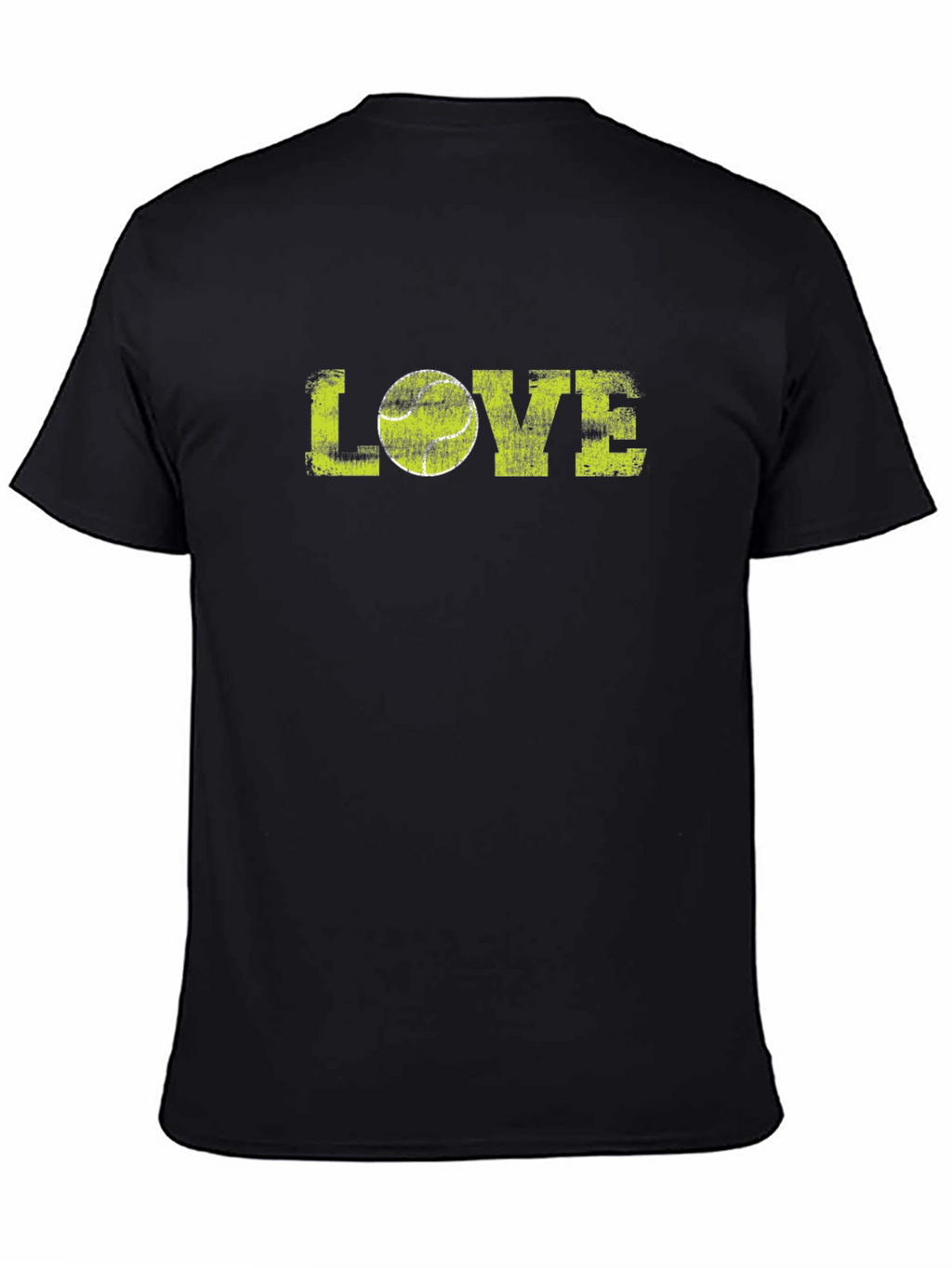 Tennis Love Graphic T-Shirt - Sporty Design