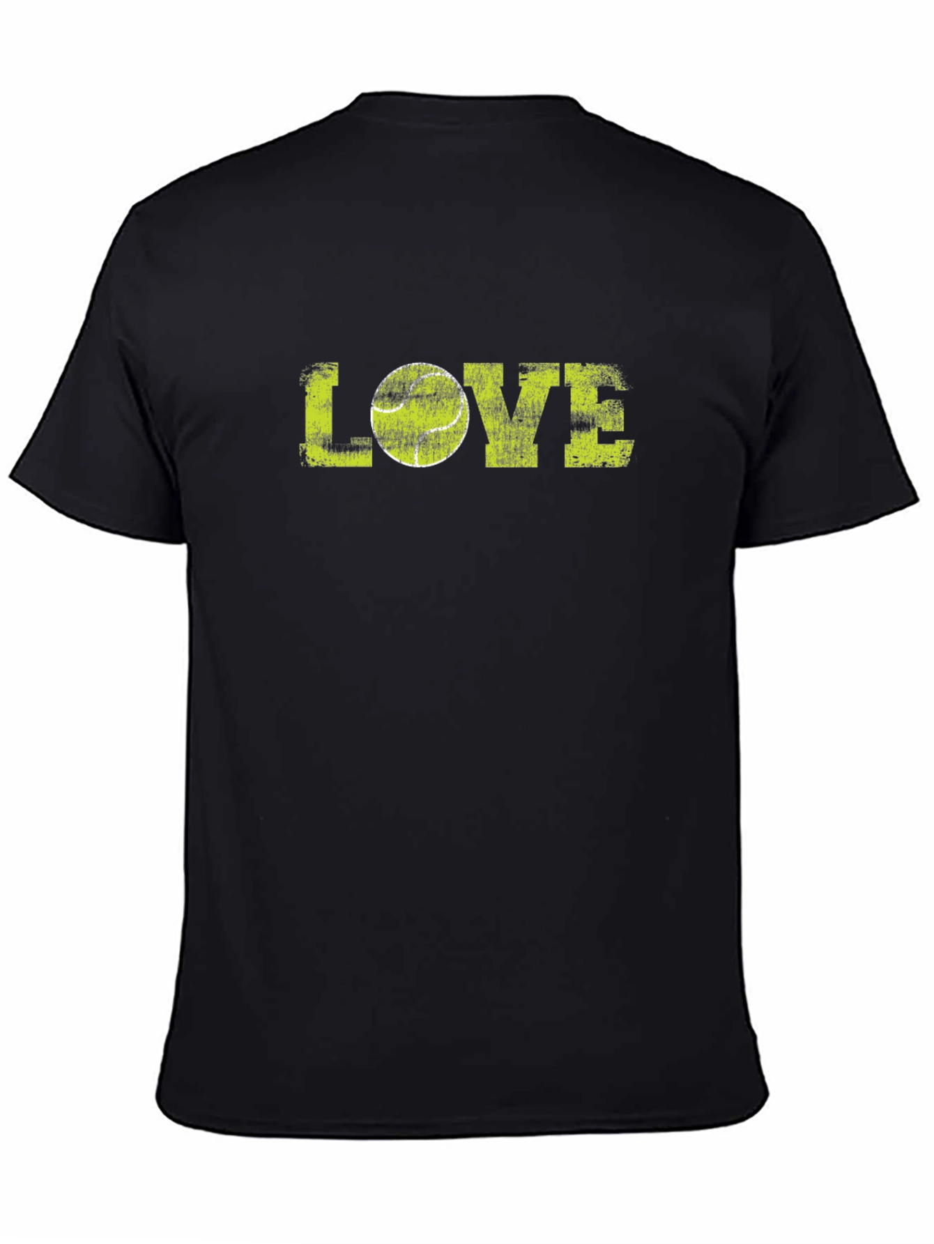 Tennis Love Graphic T-Shirt - Sporty Design