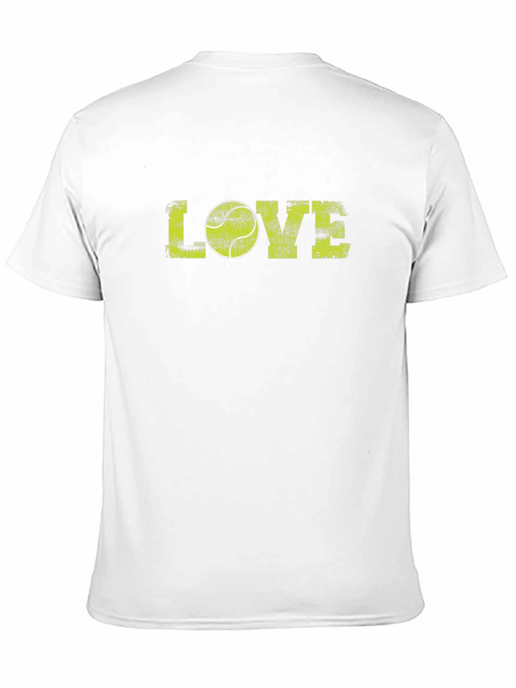 Tennis Love Graphic T-Shirt - Sporty Design