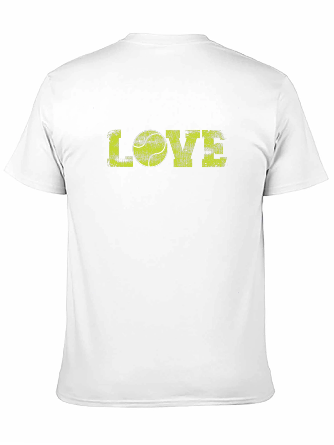 Tennis Love Graphic T-Shirt - Sporty Design