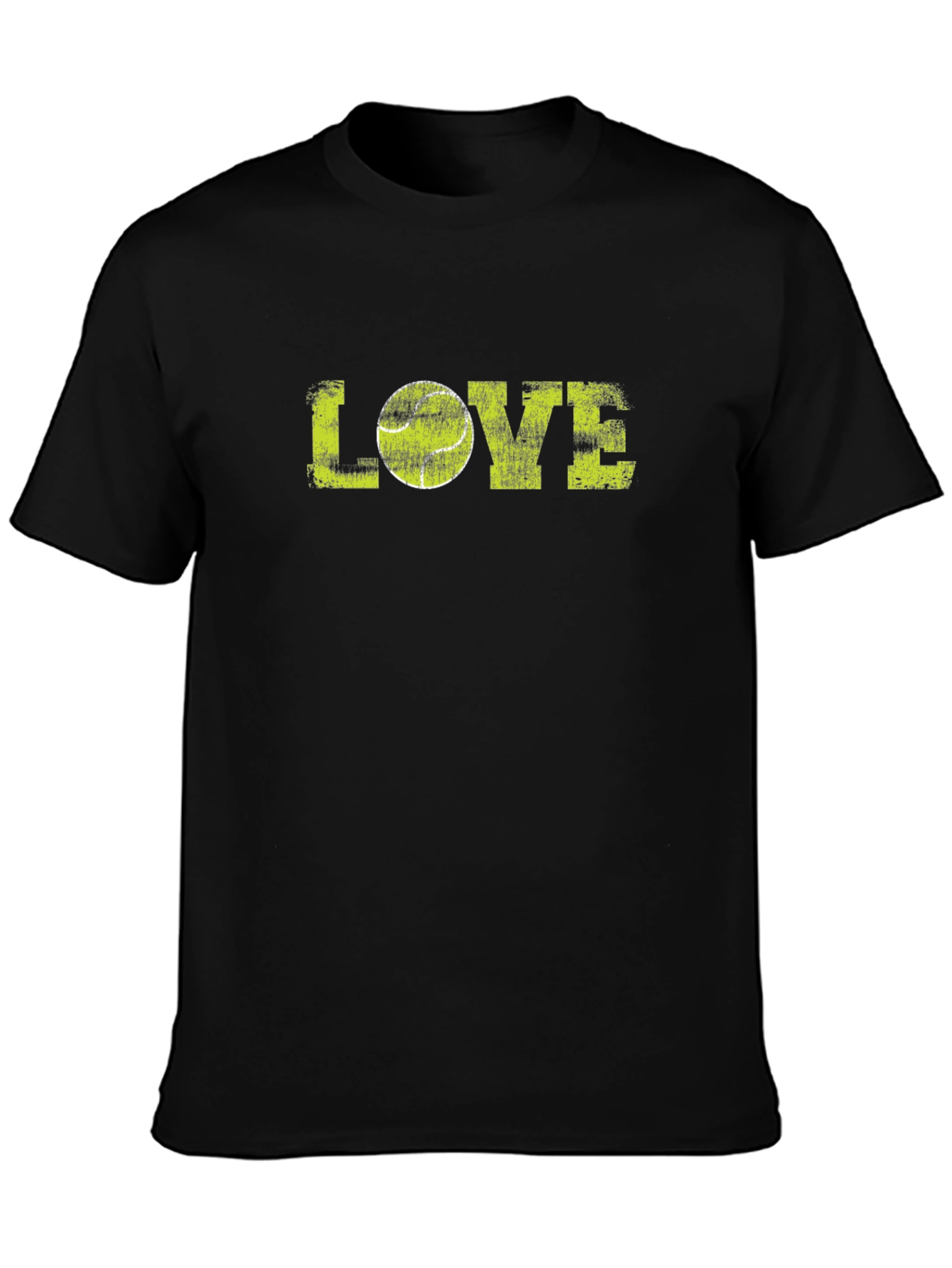 Tennis Love Graphic T-Shirt - Sporty Design