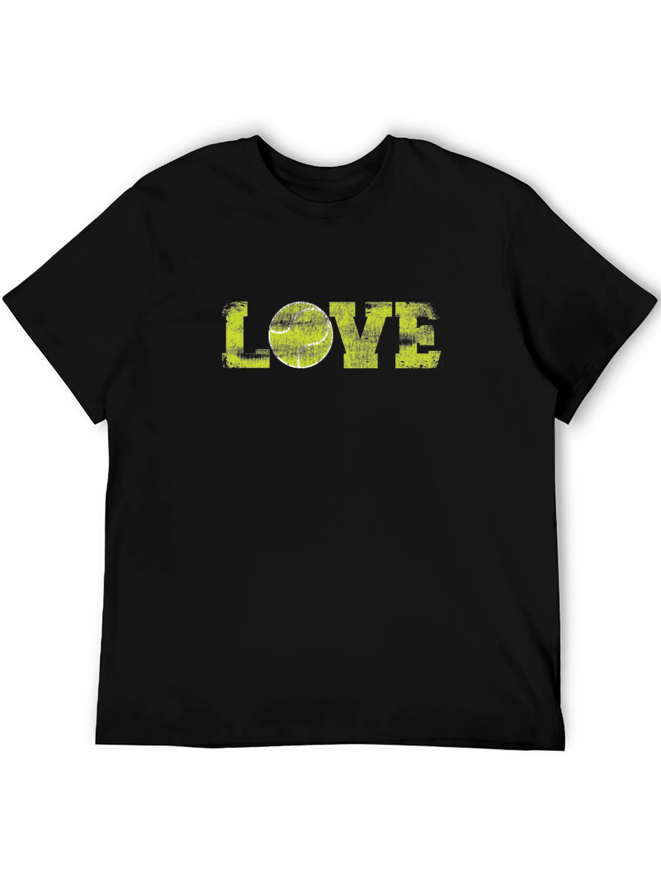 Tennis Love Graphic T-Shirt - Sporty Design