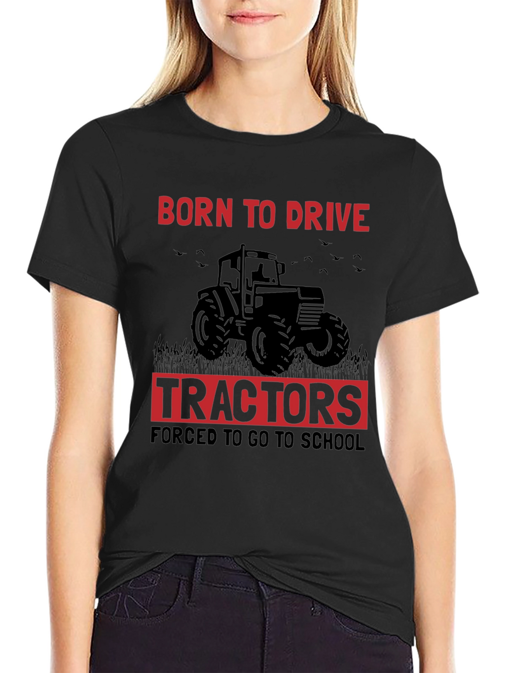 Born To Drive Tractors T-Shirt