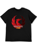 Fearless Phoenix Graphic Tee - Ignite Your Passion!