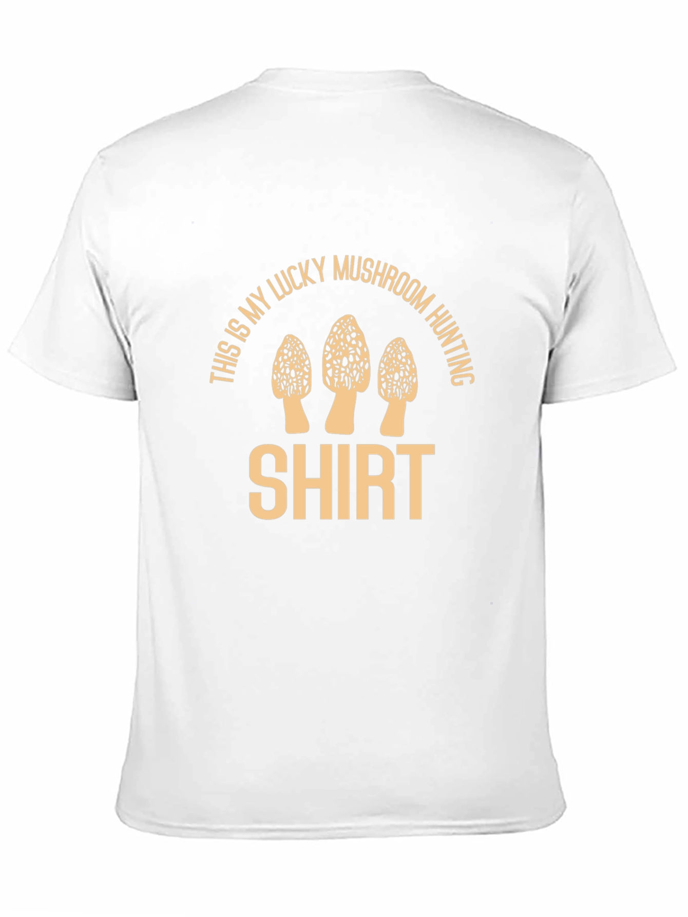 Lucky Mushroom Hunting Graphic Tee