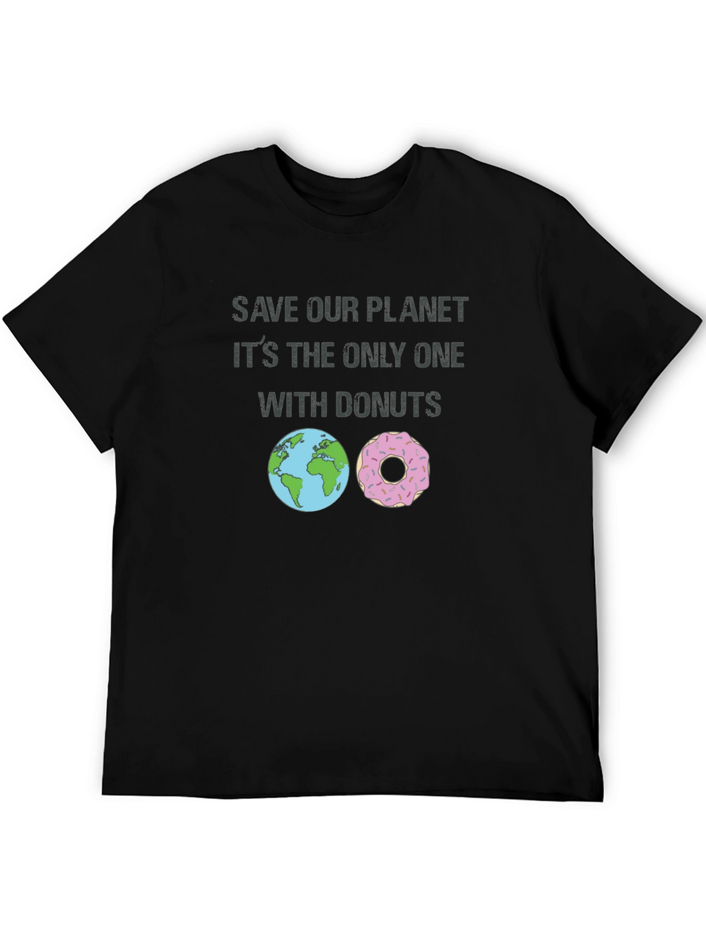 Save Our Planet Donuts Graphic Tee
