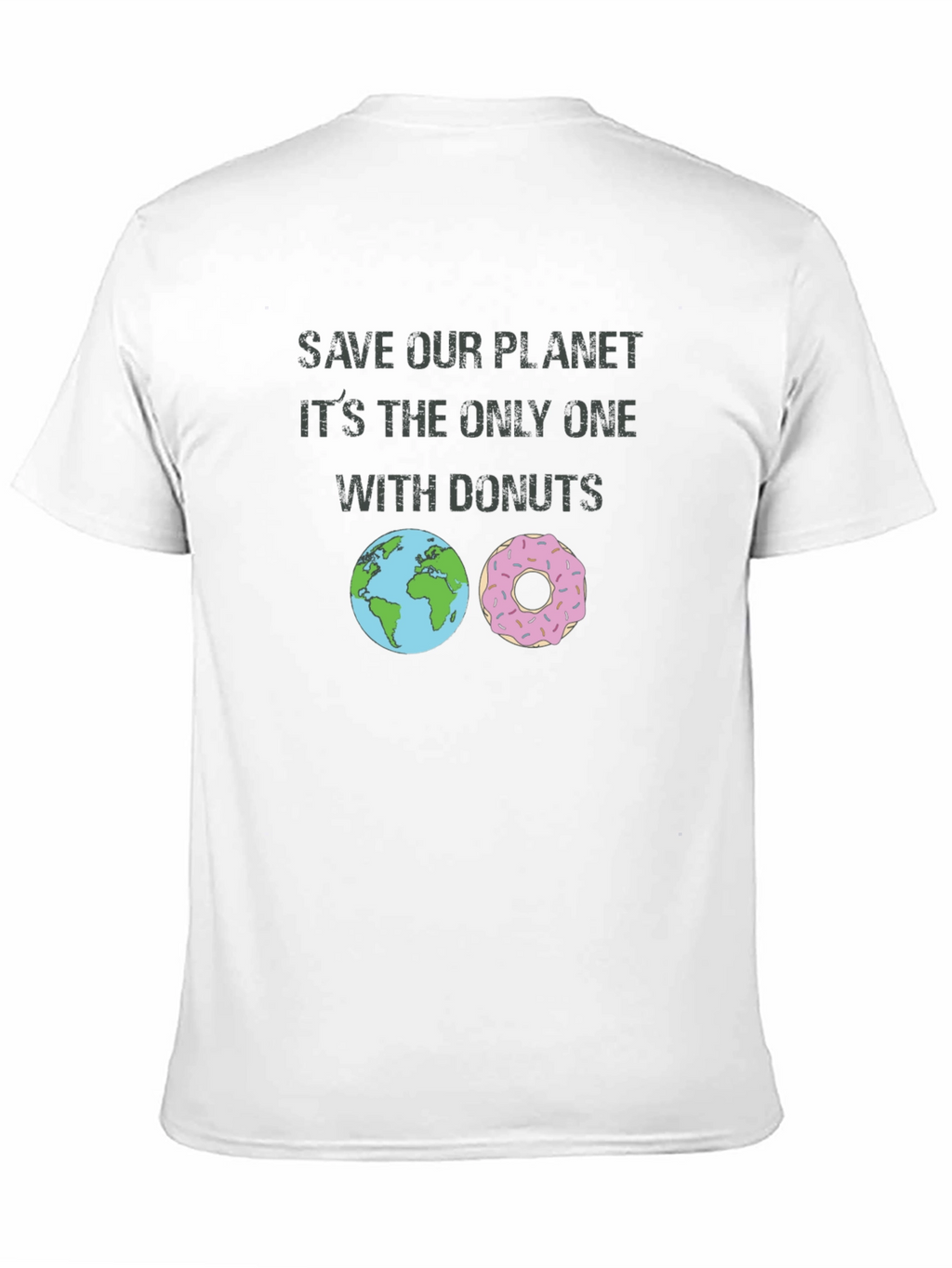 Save Our Planet Donuts Graphic Tee
