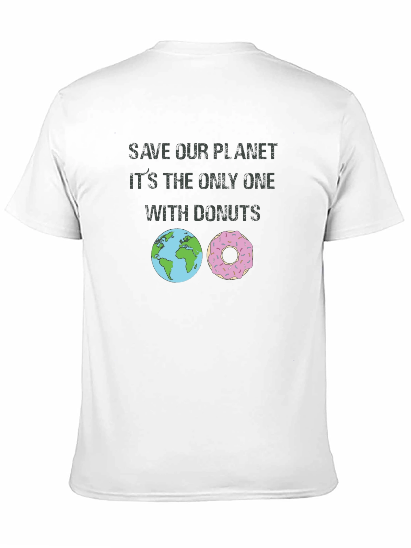 Save Our Planet Donuts Graphic Tee