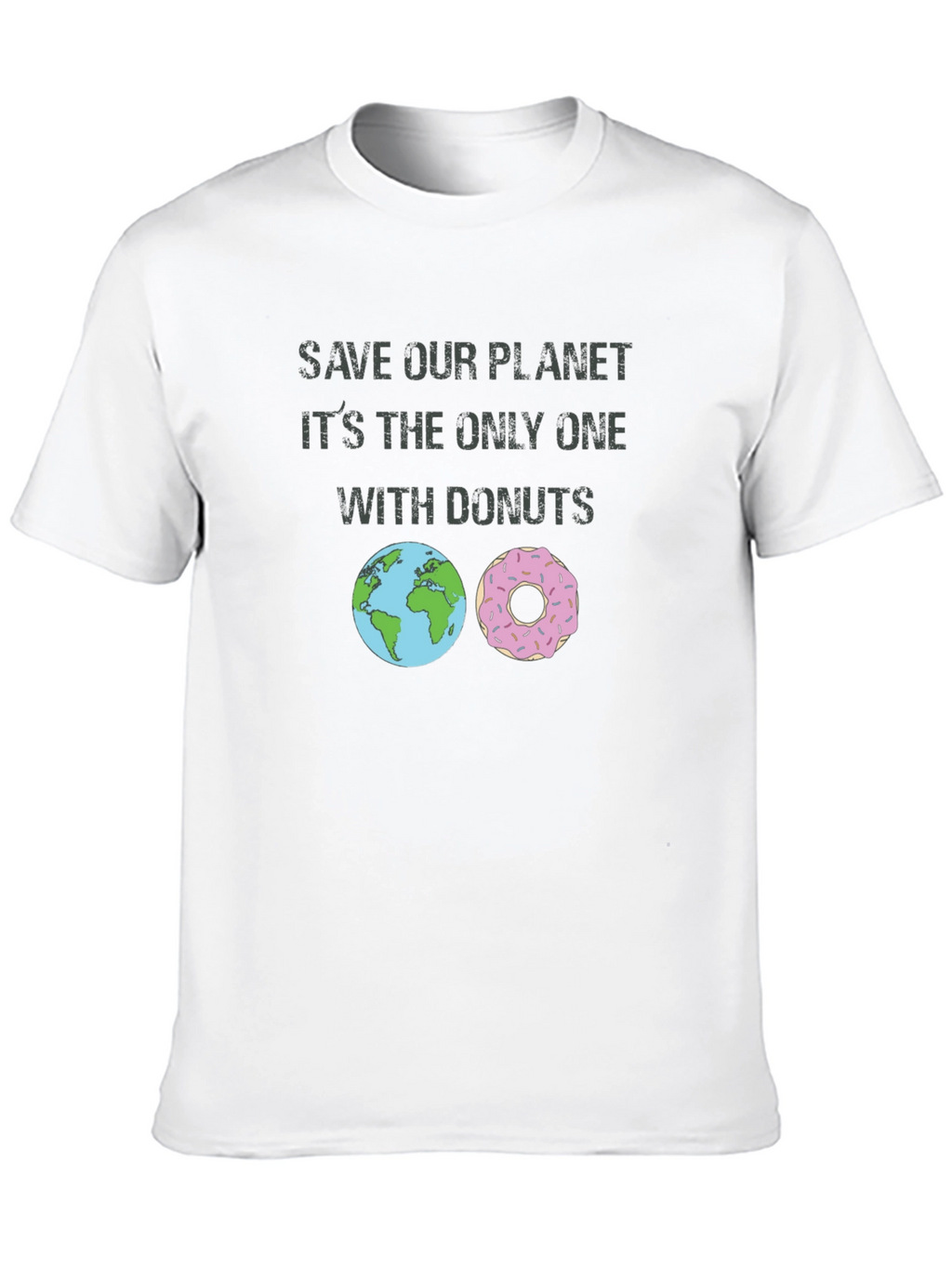 Save Our Planet Donuts Graphic Tee