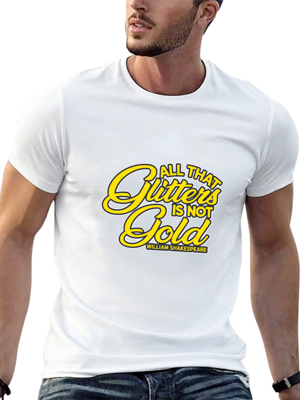All That Glitters is Not Gold T-Shirt