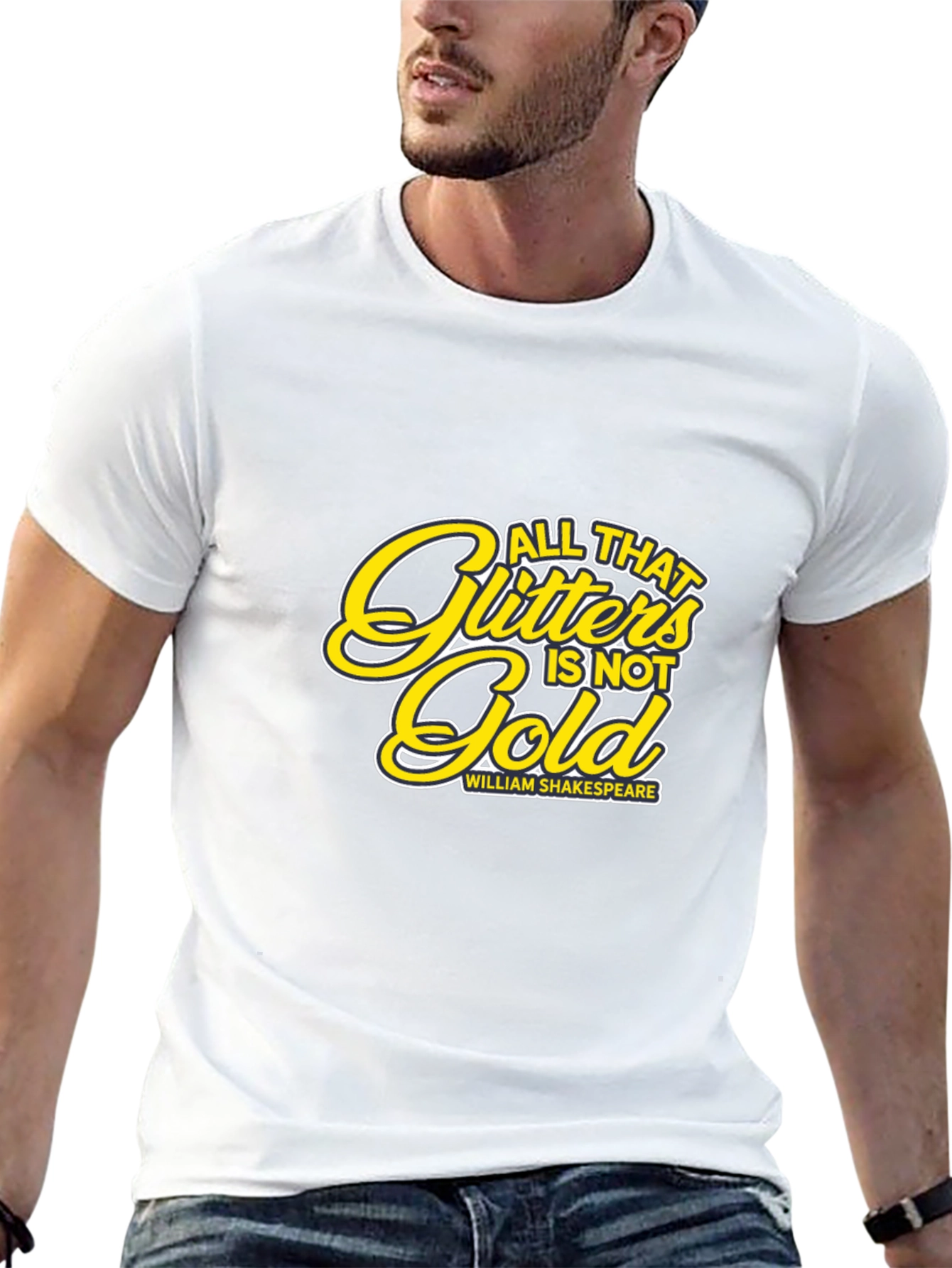 All That Glitters is Not Gold T-Shirt