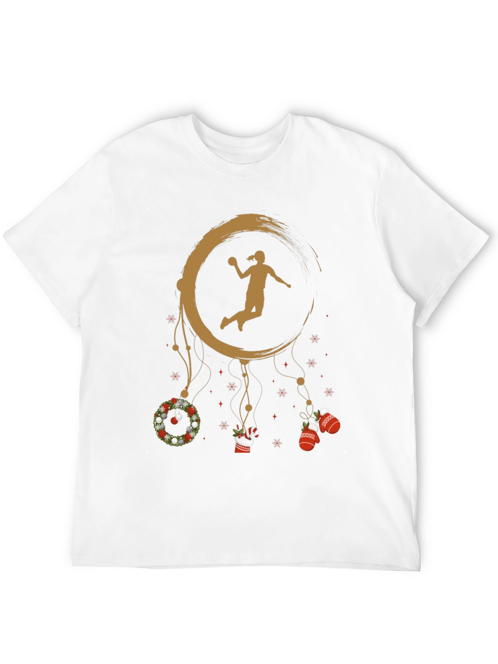 Handball Christmas T-Shirt